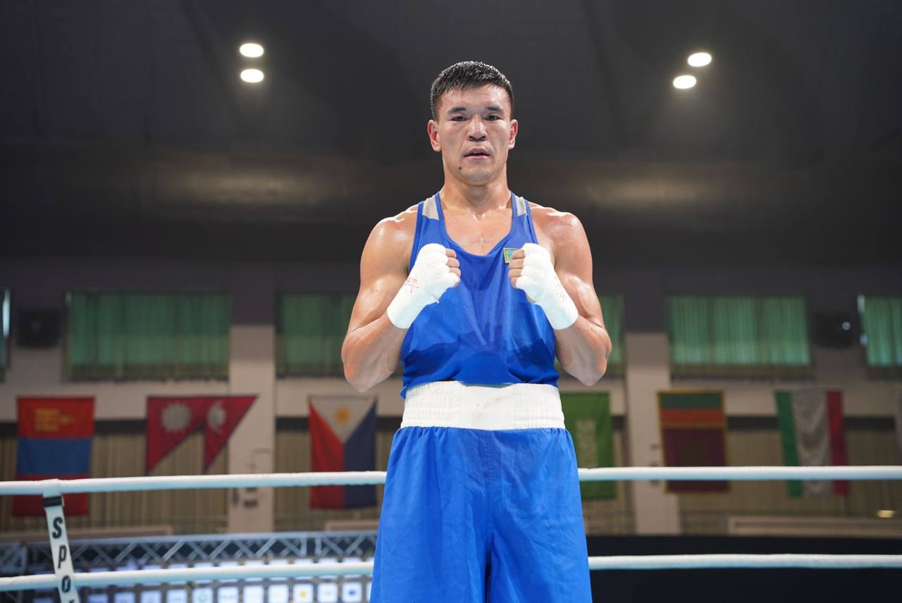 Спорт Министрі | Азия чемпионаты: Абылайхан Жүсіпов жартылай финалда