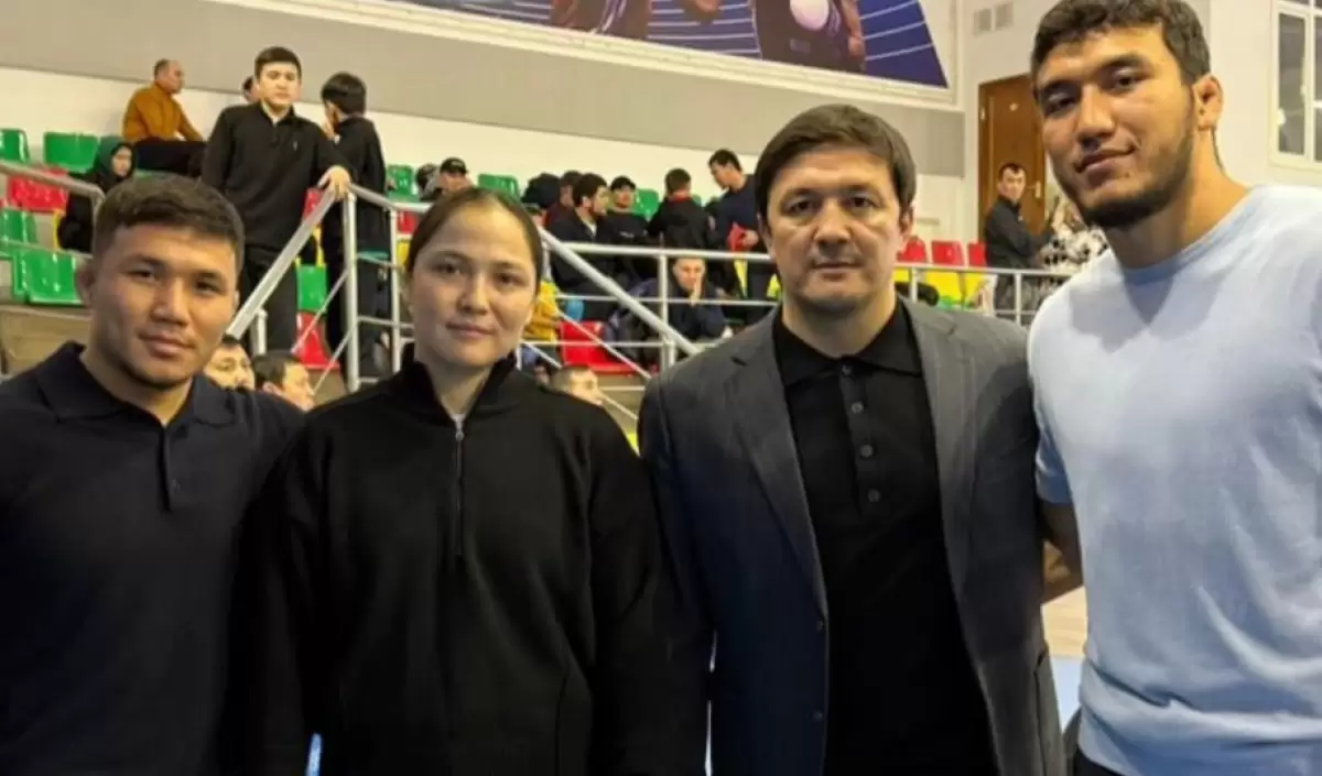 Спорт Министрі | Ақтөбелік кәсіпкерлер балуандарға сыйақы берді Спорт Министрі | Ақтөбелік кәсіпкерлер балуандарға сыйақы берді