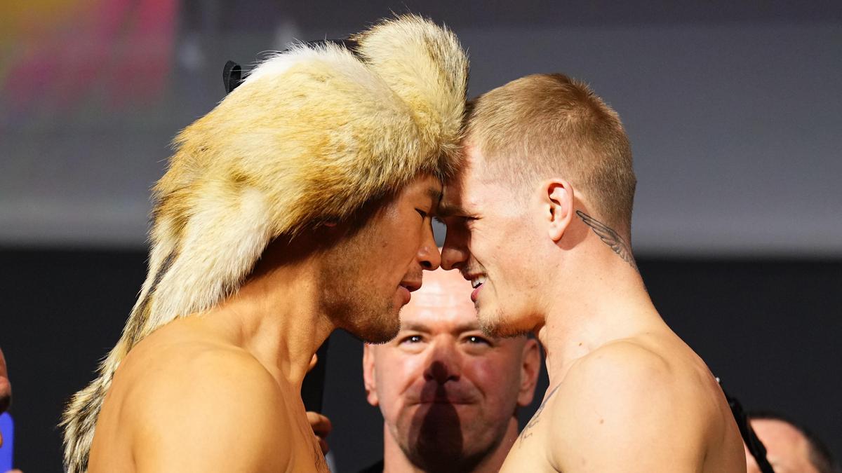 Спорт Министрі | Шавкат Рахмонов UFC 310 турнирінде жеңіске жетті Спорт Министрі | Шавкат Рахмонов UFC 310 турнирінде жеңіске жетті