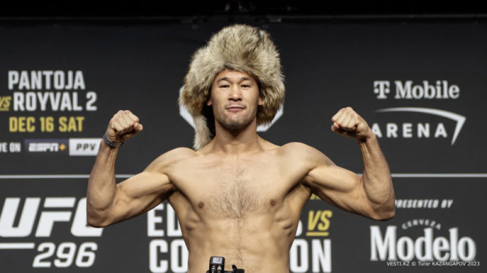 Спорт Министрі | UFC турнирі Қазақстанда өтсе деген тілегім бар – Шавкат Рахмонов