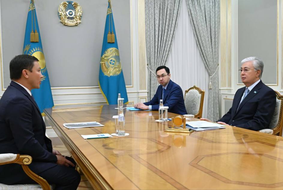 Спорт Министрі | Мемлекет басшысы Ұлттық олимпиада комитетінің президенті Геннадий Головкинді қабылдады Спорт Министрі | Мемлекет басшысы Ұлттық олимпиада комитетінің президенті Геннадий Головкинді қабылдады