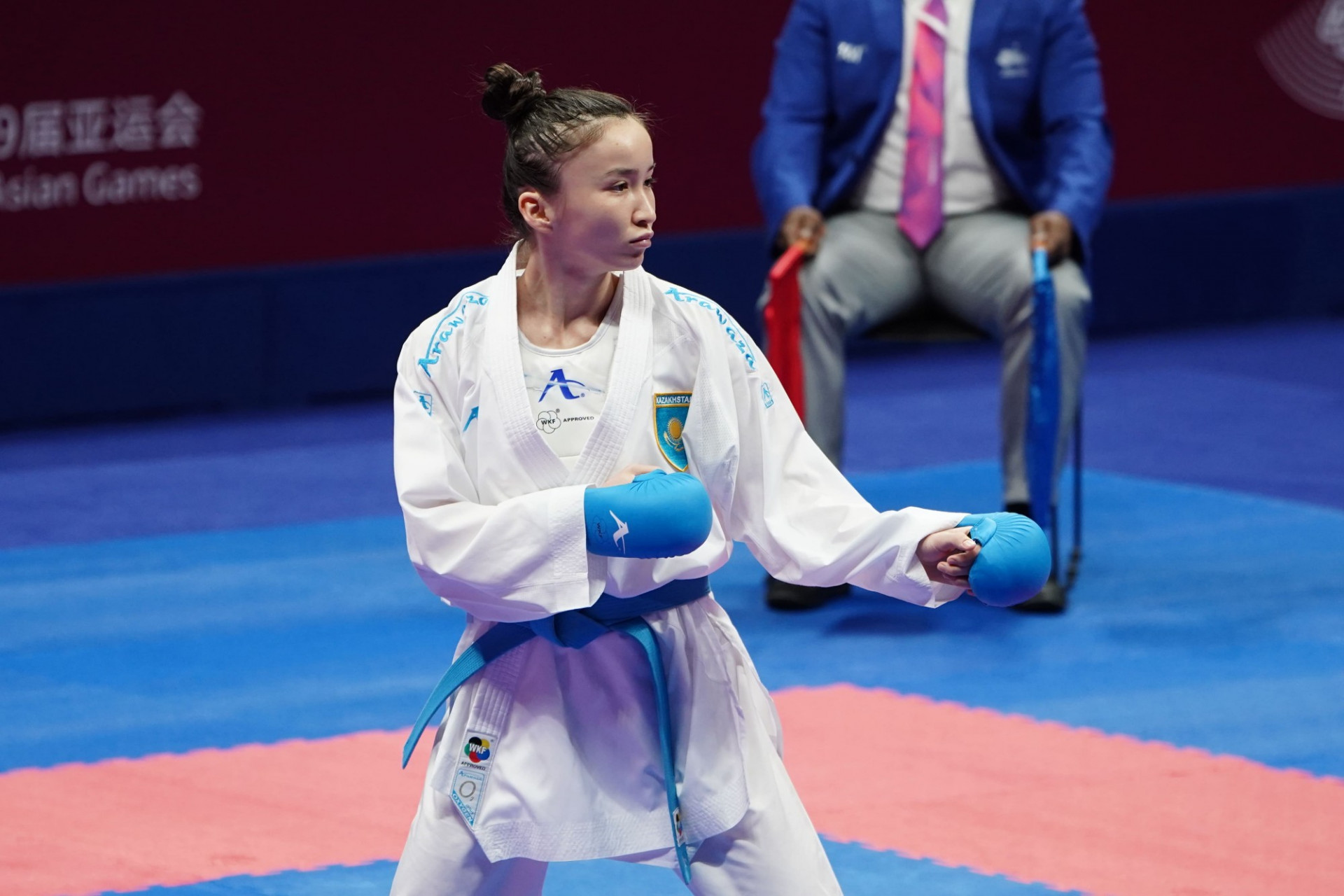 Спорт Министрі | Каратэшілер әлемдік додада бес медальмен оралды Спорт Министрі | Каратэшілер әлемдік додада бес медальмен оралды