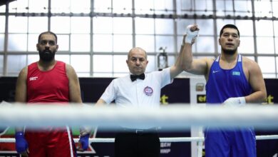 Спорт Министрі | Ағайынды Оралбайлар жартылай финалға шықты