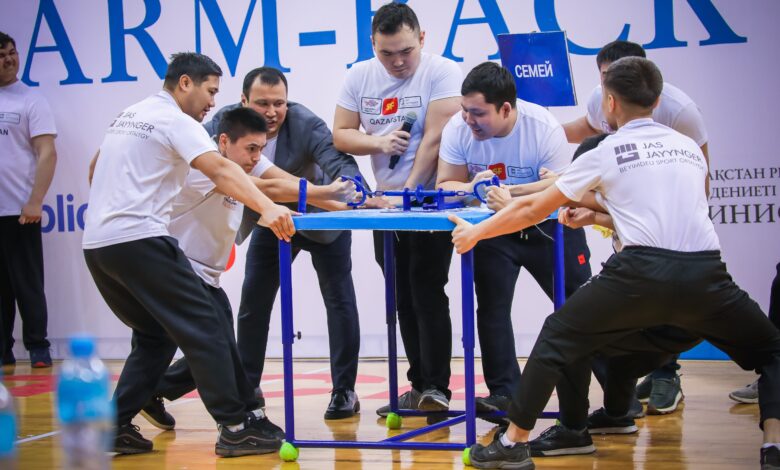 Спорт Министрі | Жаңа спорт түрінен Қазақстан Кубогі өтті Спорт Министрі | Жаңа спорт түрінен Қазақстан Кубогі өтті