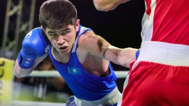 Спорт Министрі | Төрехан Сабырхан ең үздік боксшы атанды