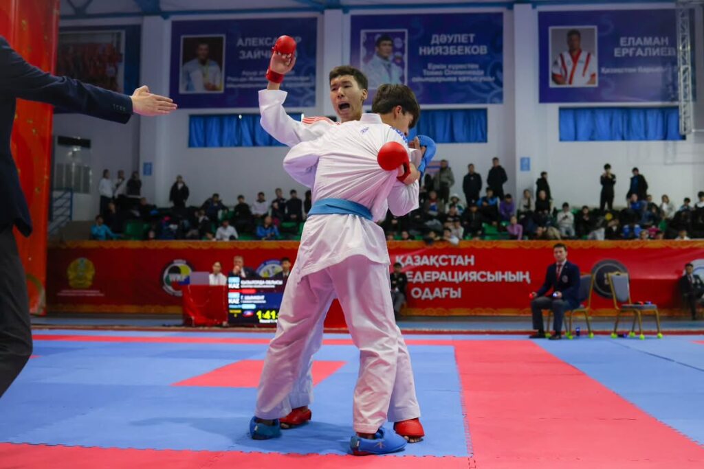 Спорт Министрі | Каратэ "Ауыл Спорты" жобасына қосылды