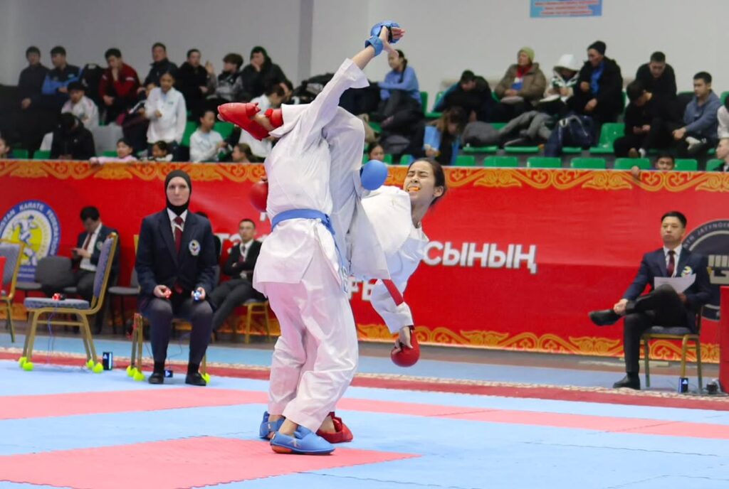 Спорт Министрі | Каратэ "Ауыл Спорты" жобасына қосылды
