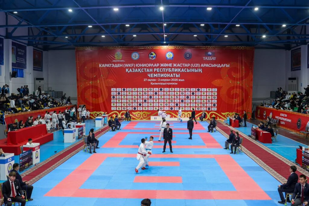 Спорт Министрі | Каратэ "Ауыл Спорты" жобасына қосылды