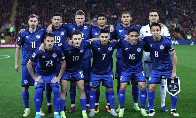 Спорт Министрі | Қазақстан құрамасы Уэльстен жеңіліп қалды