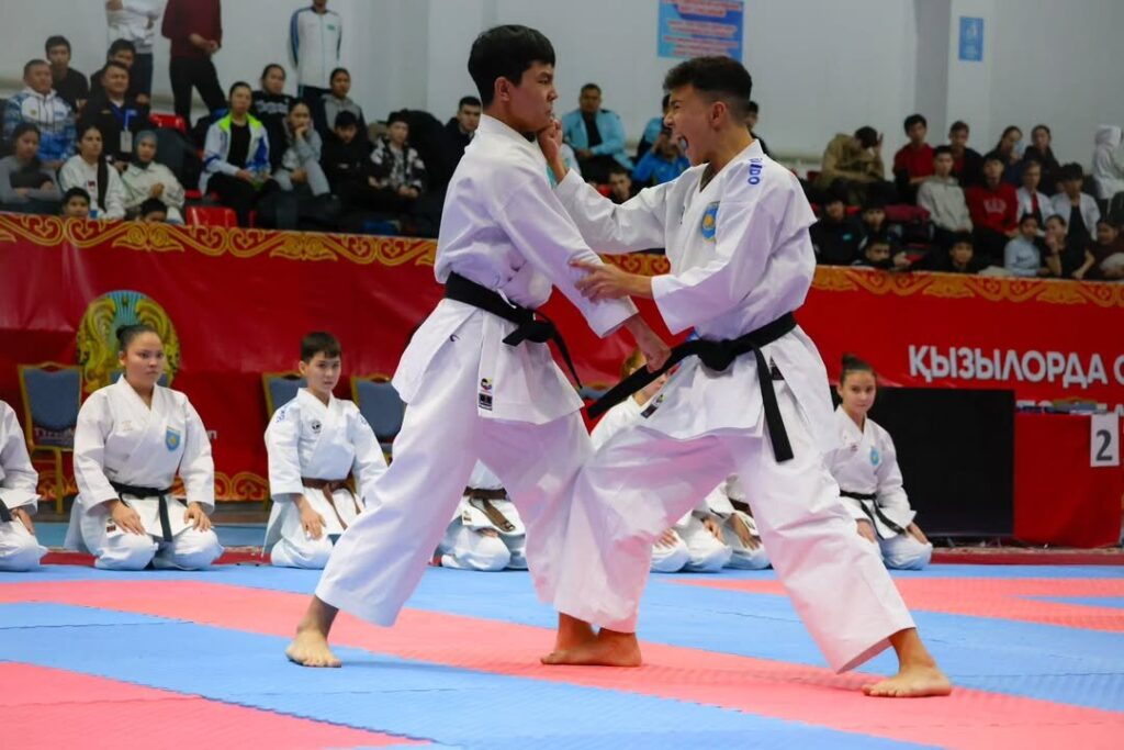 Спорт Министрі | Каратэ "Ауыл Спорты" жобасына қосылды