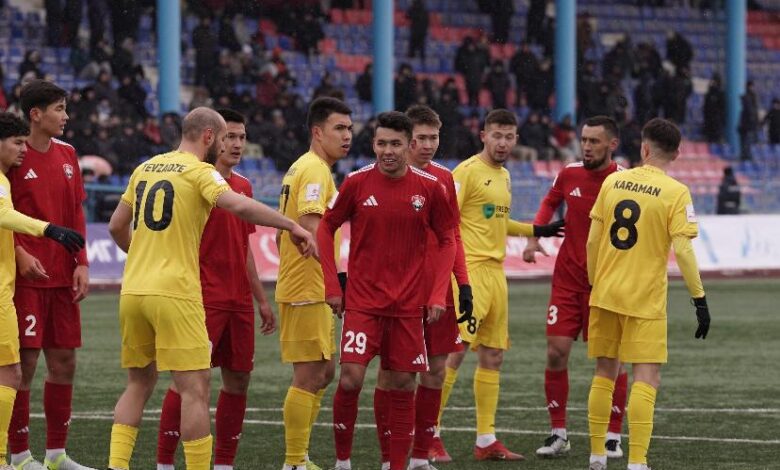 Спорт Министрі | Легионерсіз "Қайсар" алғашқы ұпайға қол жеткізді