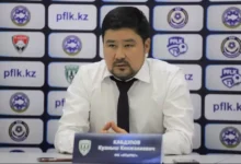 Спорт Министрі | "Атырау" ФК-ның бас бапкері тағайындалды