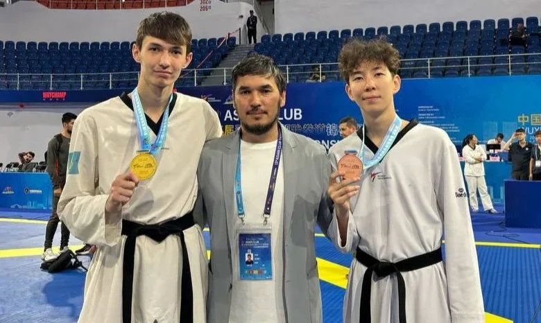 Спорт Министрі | Қазақстандық таэквондо шеберлері Азия клубтық чемпионатында 6 медаль жеңіп алды Спорт Министрі | Қазақстандық таэквондо шеберлері Азия клубтық чемпионатында 6 медаль жеңіп алды