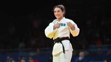 Спорт Министрі | Astana IBSA Judo World Championships: Парадзюдодан әлемнің үздіктері Астанада бақ сынайды