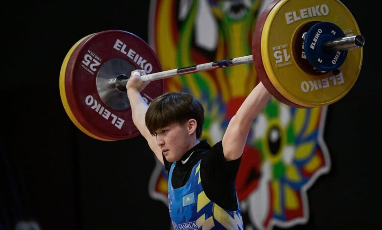 Спорт Министрі | Бейбарыс Ерсейіт жасөспірімдер арасындағы әлем чемпионатында алтын медаль жеңіп алды Спорт Министрі | Бейбарыс Ерсейіт жасөспірімдер арасындағы әлем чемпионатында алтын медаль жеңіп алды