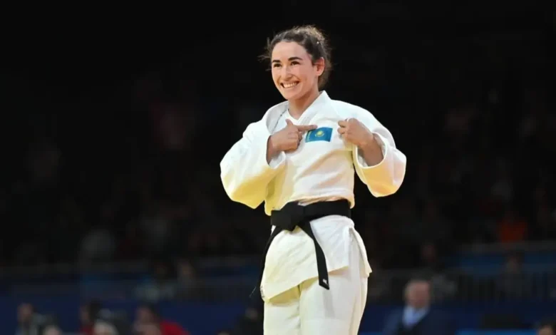 Спорт Министрі | Әбиба Әбужақынова Grand Slam турнирінің жартылай финалына шықты Спорт Министрі | Әбиба Әбужақынова Grand Slam турнирінің жартылай финалына шықты