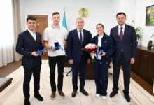 Спорт Министрі | Қазақ боксшылары төрт алтын жеңіп алды