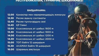 Спорт Министрі | Түркістан облысында көкпардан республикалық жарыс басталды