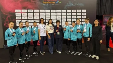 Спорт Министрі | Қазақстан жасөспірімдер құрамасы Дэвис кубогының іріктеу сайысын сәтті бастады