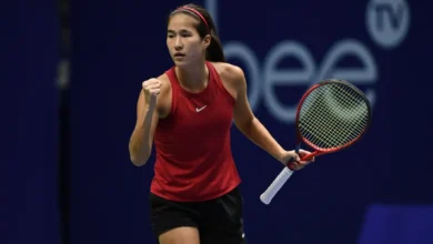 Спорт Министрі | Астанада алғаш рет арбадағы теннистен ITF Futures турнирі өтеді