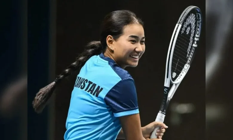 Спорт Министрі | Сандуғаш Кенжебаева Қытайдағы ITF турнирінде чемпион атанды Спорт Министрі | Сандуғаш Кенжебаева Қытайдағы ITF турнирінде чемпион атанды