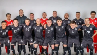 Спорт Министрі | Футзалдан ел чемпионатының плей-офф кезеңіне жолдама алған командалар белгілі болды