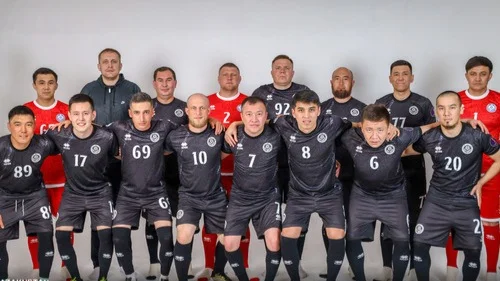 Спорт Министрі | Шағын футбол: Қазақстан құрамасы Босния және Герцоговинамен тең ойнады Спорт Министрі | Шағын футбол: Қазақстан құрамасы Босния және Герцоговинамен тең ойнады