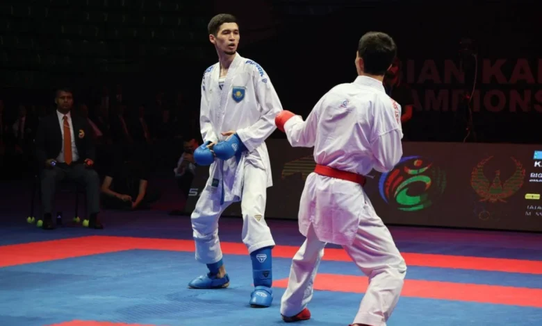 Спорт Министрі | Қазақстандық каратэшілер Азия чемпионатында 4 алтын медаль жеңіп алды Спорт Министрі | Қазақстандық каратэшілер Азия чемпионатында 4 алтын медаль жеңіп алды