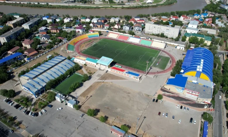 Спорт Министрі | Атыраудағы «Мұнайшы» стадионы тағы да жаңғыртылады Спорт Министрі | Атыраудағы «Мұнайшы» стадионы тағы да жаңғыртылады