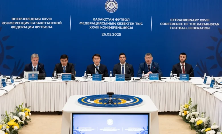 Спорт Министрі | Қазақстан футбол федерациясының Атқарушы комитетінің жаңа құрамы бекітілді Спорт Министрі | Қазақстан футбол федерациясының Атқарушы комитетінің жаңа құрамы бекітілді