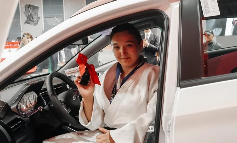 Спорт Министрі | Оралда өткен дзюдо турнирінде ақтөбелік балуан автокөлік жеңіп алды Спорт Министрі | Оралда өткен дзюдо турнирінде ақтөбелік балуан автокөлік жеңіп алды