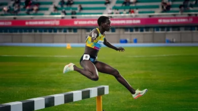 Спорт Министрі | Жеңіл атлет Дейзи Джепкемей Азия чемпионатында алтын медаль жеңіп алды
