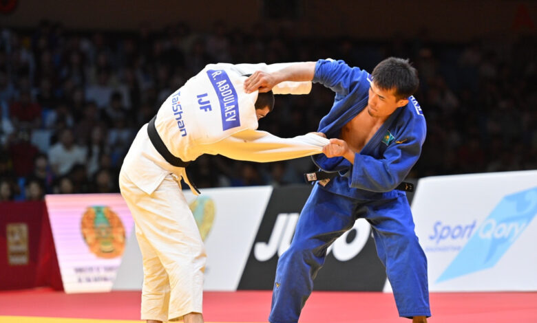 Спорт Министрі | Ғұсман Қырғызбаев Астанадағы Grand Slam турнирінде күміс медальға ие болды Спорт Министрі | Ғұсман Қырғызбаев Астанадағы Grand Slam турнирінде күміс медальға ие болды