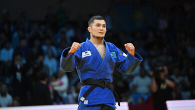 Спорт Министрі | Qazaqstan Barysy Grand Slam: бүгін татамиге шығатын қазақстандықтар белгілі болды