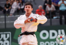 Спорт Министрі | Талғат Орынбасар дзюдодан Астанадағы Grand Slam турнирінің күміс жүлдегері атанды