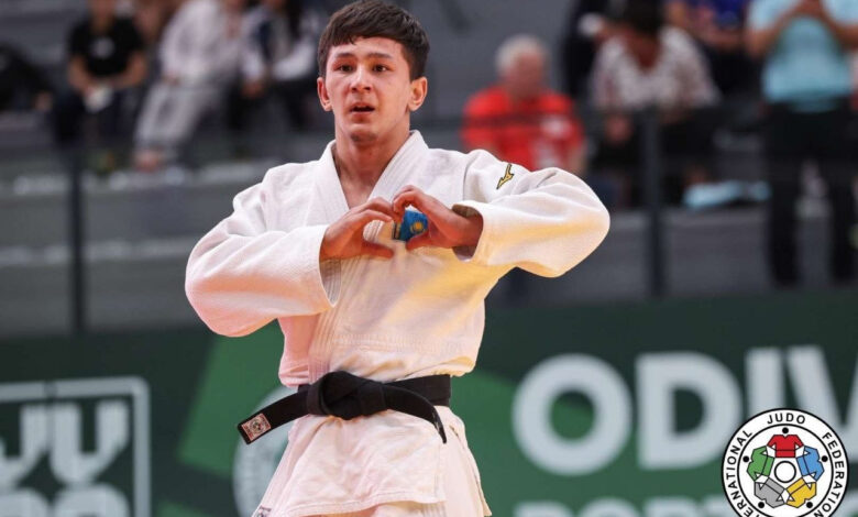 Спорт Министрі | Талғат Орынбасар дзюдодан Астанадағы Grand Slam турнирінің күміс жүлдегері атанды Спорт Министрі | Талғат Орынбасар дзюдодан Астанадағы Grand Slam турнирінің күміс жүлдегері атанды