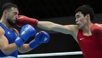 Спорт Министрі | Қазақ боксындағы тарихи жетістік