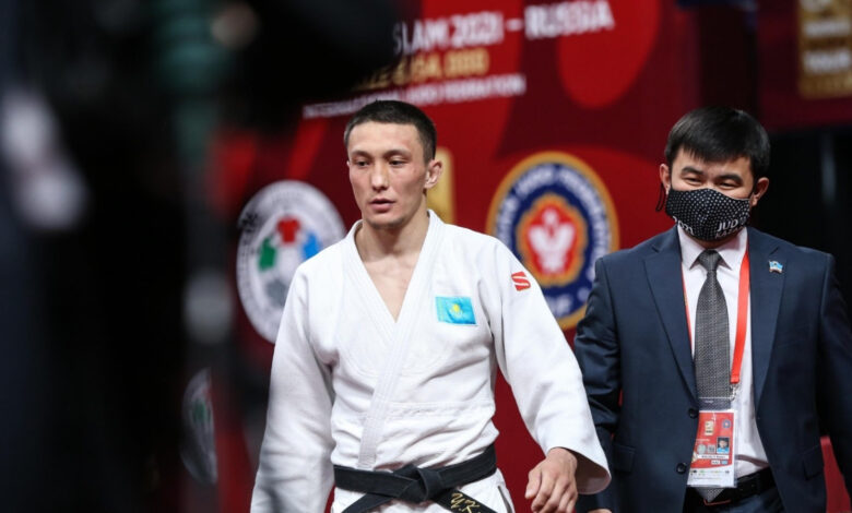 Спорт Министрі | Есет Қуанов дзюдодан Астанадағы Grand Slam турнирінде қола медальға ие болды Спорт Министрі | Есет Қуанов дзюдодан Астанадағы Grand Slam турнирінде қола медальға ие болды