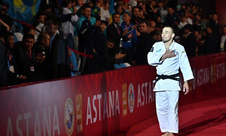 Спорт Министрі | Абылайхан Жұбаназар Астанадағы Grand Slam турнирінде қола жүлде жеңіп алды Спорт Министрі | Абылайхан Жұбаназар Астанадағы Grand Slam турнирінде қола жүлде жеңіп алды