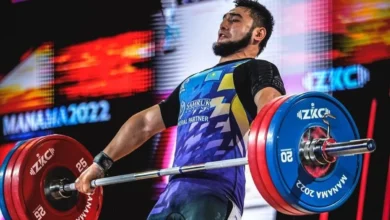 Спорт Министрі | Пётр Хребтов Азия чемпионатында қола жүлдеге ие болды