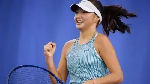 Спорт Министрі | Аружан Сағындықова Шымкенттегі ITF турнирінде чемпион атанды Спорт Министрі | Аружан Сағындықова Шымкенттегі ITF турнирінде чемпион атанды