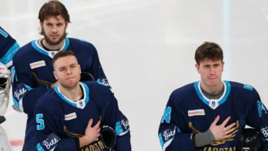 Спорт Министрі | Qazaqstan Hockey Open-2025 турнирінің алғашқы ойынында ұлттық құрама жеңілді