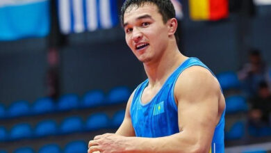 Спорт Министрі | Әйелдер күресінен Қазақстан кубогы: алғашқы жеңімпаздар анықталды