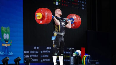 Спорт Министрі | Қазақстан ауыр атлеттері Азия чемпионатынан екі жүлдемен оралды