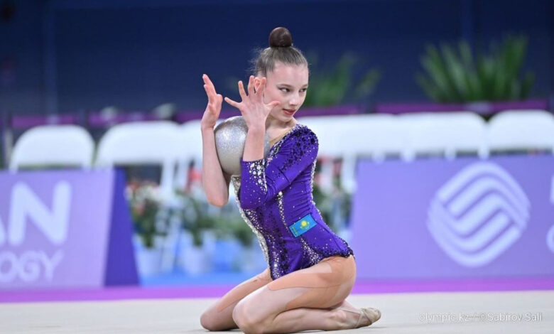 Спорт Министрі | Көркем гимнастикадан Қазақстан чемпионатында Астана спортшылары топ жарды Спорт Министрі | Көркем гимнастикадан Қазақстан чемпионатында Астана спортшылары топ жарды