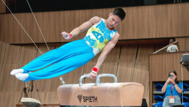 Спорт Министрі | Дастан Сәтпаев ҚПЛ-дің сәуір айындағы ең үздік футболшысы