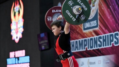 Спорт Министрі | Бейбарыс Ерсейіт жасөспірімдер арасындағы әлем чемпионатында алтын медаль жеңіп алды