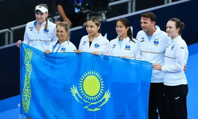 Спорт Министрі | Қазақстан әйелдер құрамасы теннис тарихындағы ең үздік көрсеткішке қол жеткізді Спорт Министрі | Қазақстан әйелдер құрамасы теннис тарихындағы ең үздік көрсеткішке қол жеткізді