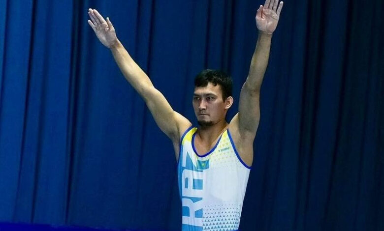 Спорт Министрі | Гимнаст Диас Тойшыбек Словениядағы Challenge Cup кезеңінің жеңімпазы атанды Спорт Министрі | Гимнаст Диас Тойшыбек Словениядағы Challenge Cup кезеңінің жеңімпазы атанды