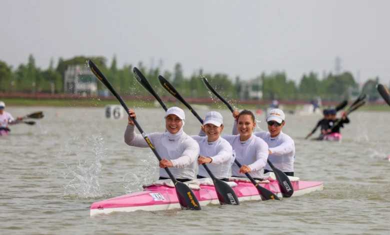 Спорт Министрі | Қазақстан әйелдер құрамасы Азия чемпионатында байдаркамен есу бойынша алтын жеңіп алды Спорт Министрі | Қазақстан әйелдер құрамасы Азия чемпионатында байдаркамен есу бойынша алтын жеңіп алды